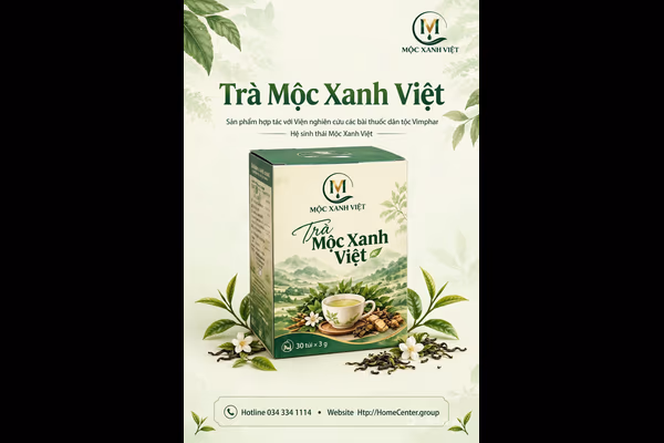 TRÀ MỘC XANH VIỆT