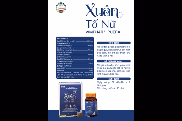 XUÂN TỐ NỮ 5