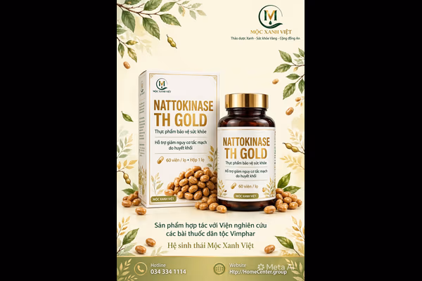 NATTOKINASE - HỖ TRỢ GIẢM NGUY CƠ TAI BIẾN 4