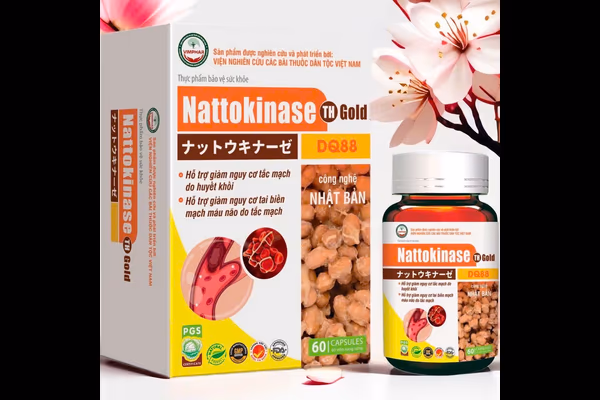 NATTOKINASE - HỖ TRỢ GIẢM NGUY CƠ TAI BIẾN 6