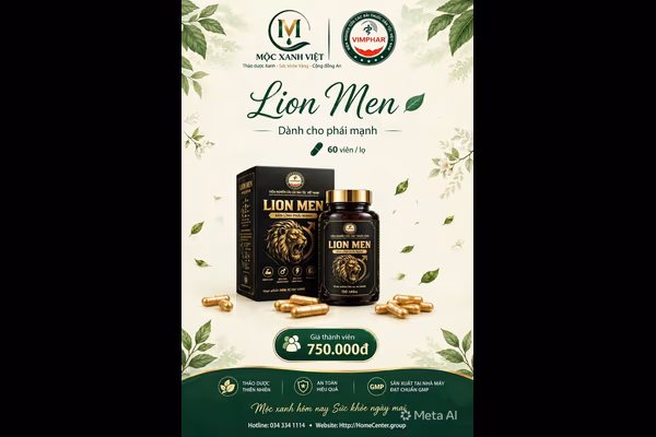 HỖ TRỢ SINH LÝ NAM LION MEN