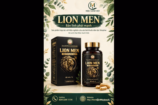 HỖ TRỢ SINH LÝ NAM LION MEN 2