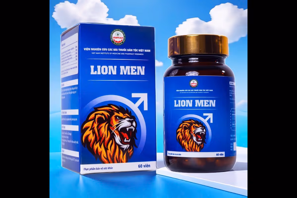 HỖ TRỢ SINH LÝ NAM LION MEN 4